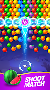 Bubble Shooter：Fruit Splash ảnh chụp màn hình 3