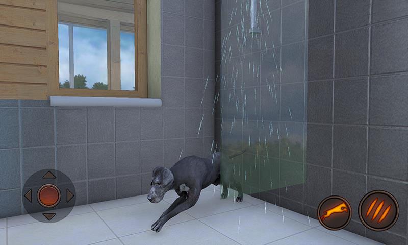 Great Dane Dog Simulator captura de pantalla 1