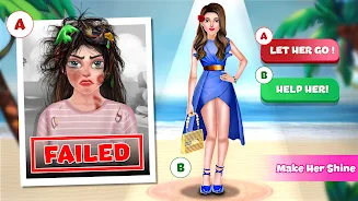 ASMR Beauty Spa Makeover Games 스크린 샷 1