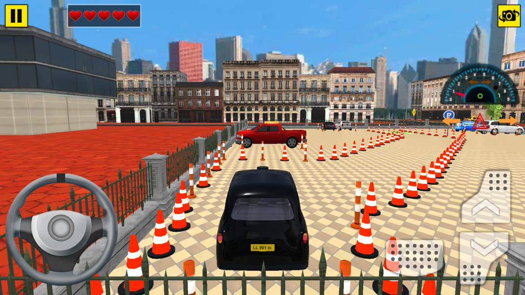 City Taxi Driving Sim 2020屏幕截圖4