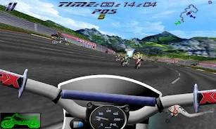 SuperBikers 2屏幕截圖2