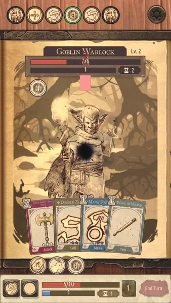 Spellsword Cards: Originsスクリーンショット3