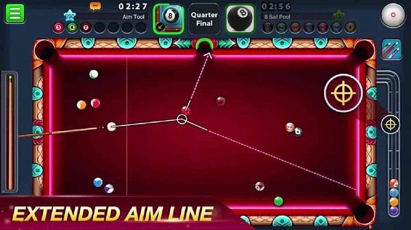 Snake 8 Ball Pool captura de pantalla 1