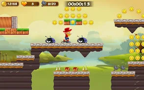 ภาพหน้าจอ Super Adventure of Jabber 1