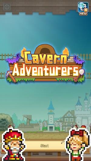 Cavern Adventurers mod apk illimité diamants et sans racine