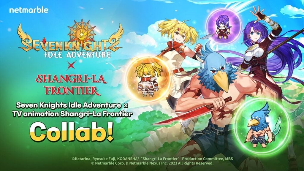 Призовите Legends in the Seven Knights Idle Adventure x Шангри-ла-пограничный кроссовер!