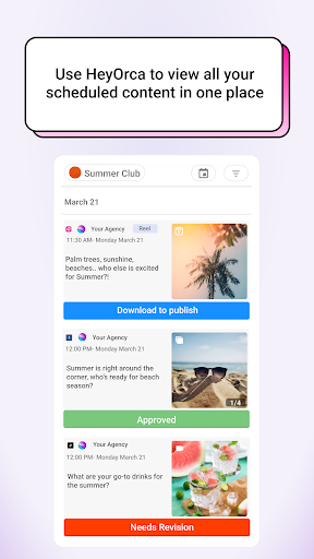 HeyOrca Screenshot 2