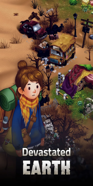 Merge Survival : Wasteland 스크린 샷 1