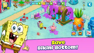 Screenshot SpongeBob Adventures: In A Jam 1