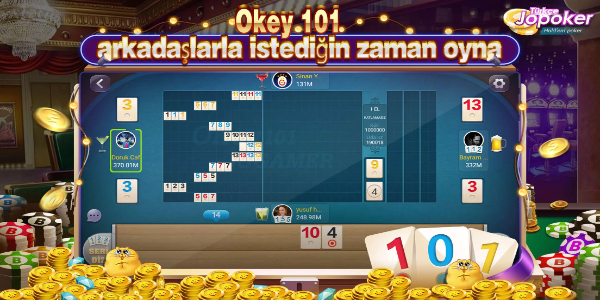 Screenshot Türkçe Texas 101 Yüzbir Okey 3