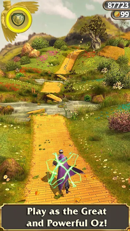 Temple Run Oz Capture d’écran4