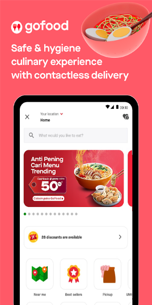Gojek - Transportasi & Makanan Screenshot 3