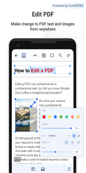 PDF Reader Pro স্ক্রিনশট 3