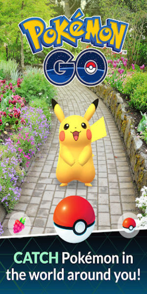 Pokémon GO captura de pantalla 1