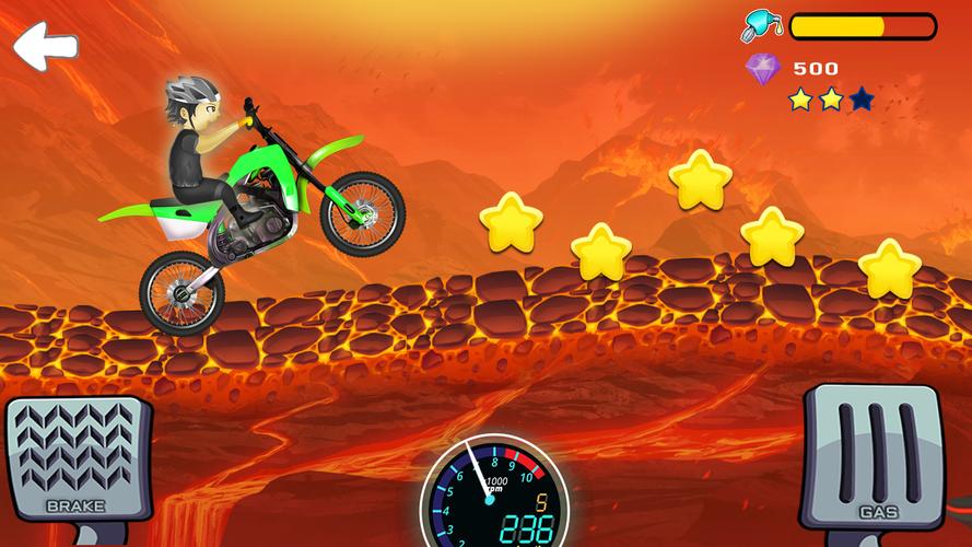 Bike Hill Racing Screenshot 3