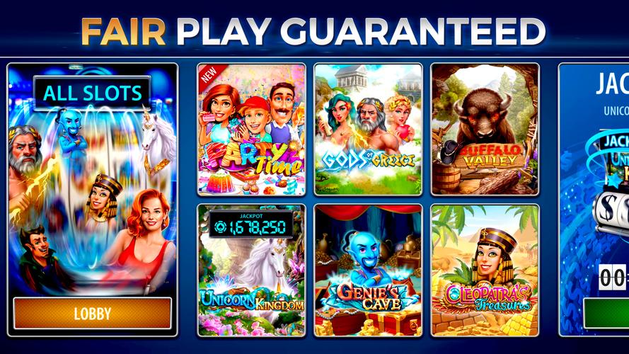 Vegas Casino & Slots: Slottist Capture d’écran1