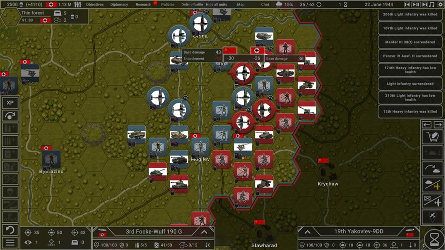 Hex of Steel - DEMO Screenshot 1