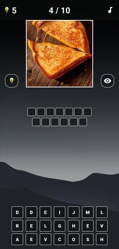 Guess the Food: Food Quiz Capture d’écran2