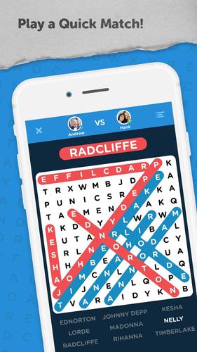 Infinite Word Search Puzzles 스크린 샷 2