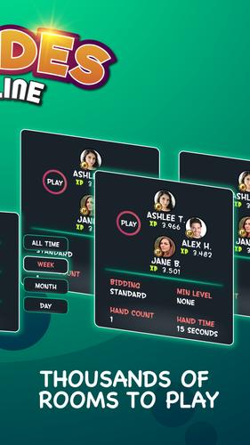 Spades - Play Online Spades Screenshot 3