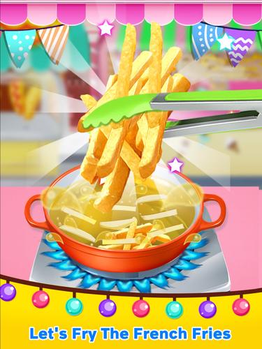 Street Food - French Fries Screenshot 2