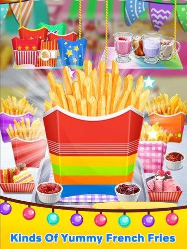 Street Food - French Fries Screenshot 3