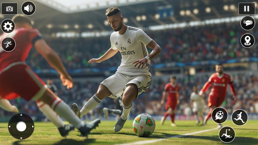 Football Games Soccer Match screenshot 1