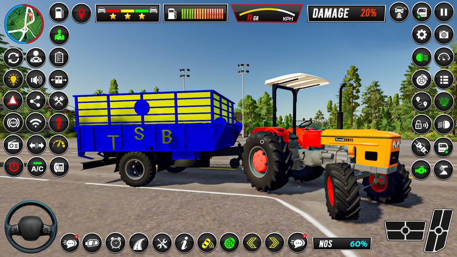 Indian Farming Game Simulator zrzut ekranu 2