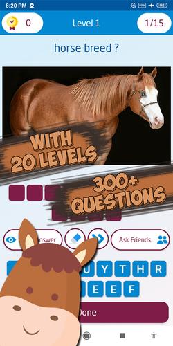 Guess the horse breed Screenshot 3