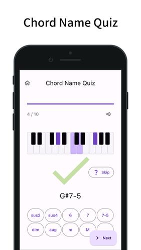 Chord Quiz Screenshot 1