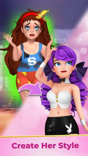 Makeover Pin: Makeup & Fashion Screenshot 2