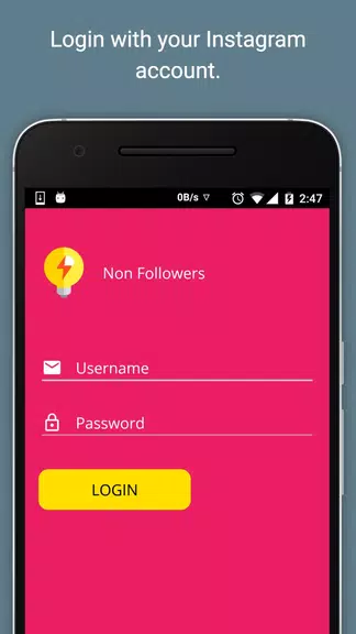 Non Followers for Instagram ကိုဖန်သားပြင်1