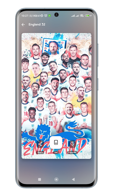 England Football Wallpaper HD应用截图第3张