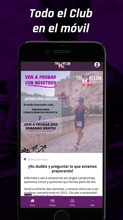 Trikatlón Tres Cantos 스크린 샷 1
