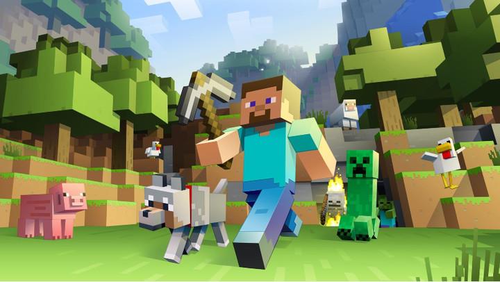Minecraft Beta ကိုဖန်သားပြင်1