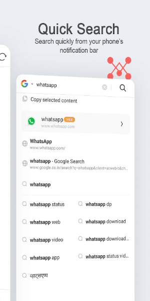 UC Mini-Download Video Status  Screenshot 1