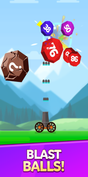 Ball Blast Cannon blitz mania ảnh chụp màn hình 2