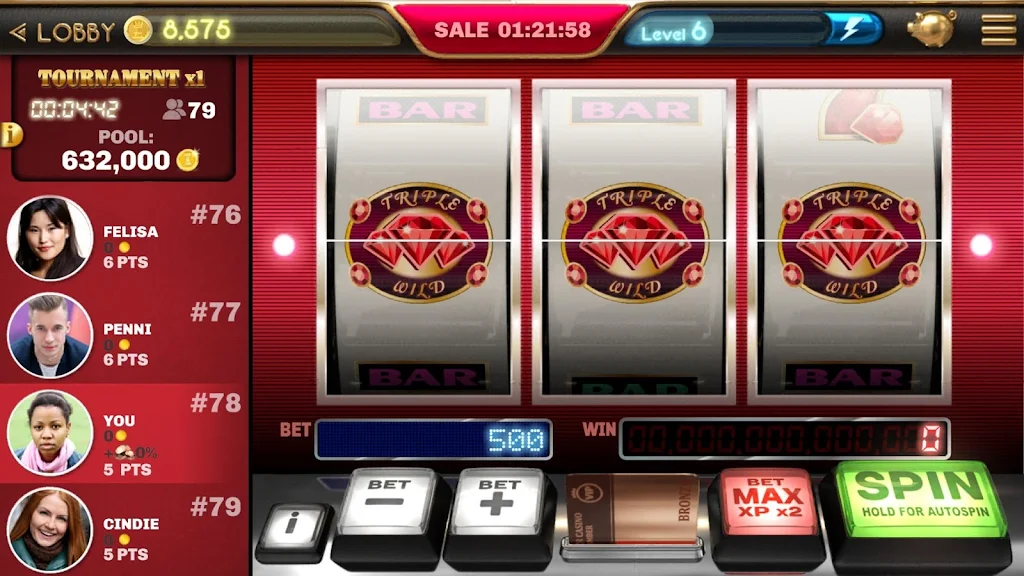 Slot Machine- Ruby Hall Casino Screenshot 3