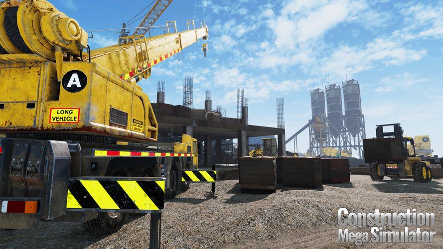 Mega Construction Simulator 24应用截图第4张