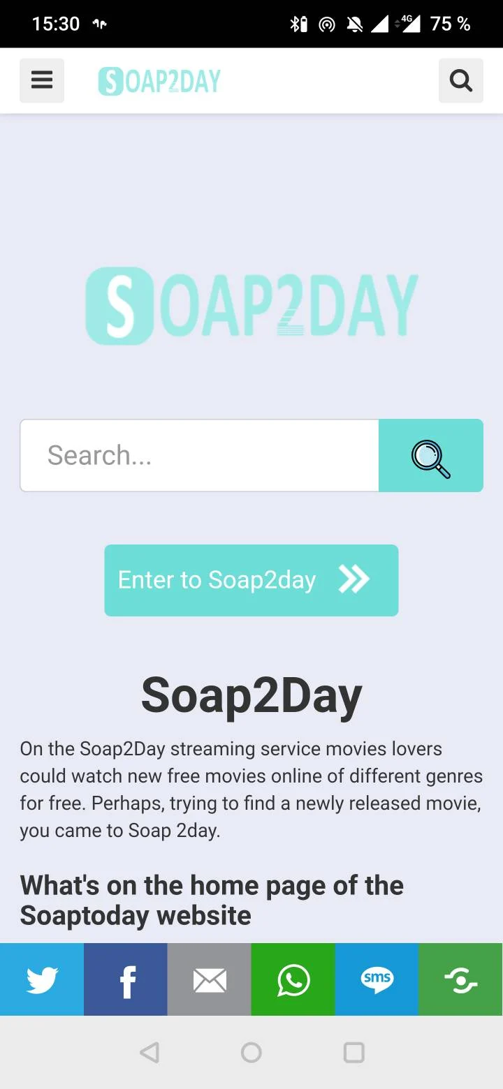 Soap2day Watch Movies & Series स्क्रीनशॉट 3