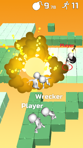 Do Not Boom .io - Tag io game Mod zrzut ekranu 3