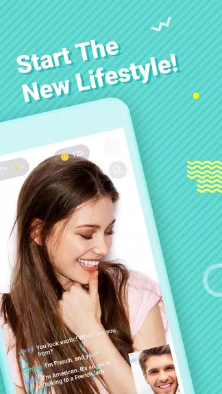 Meet – Talk to Strangers Using Random Video Chat Screenshot 2