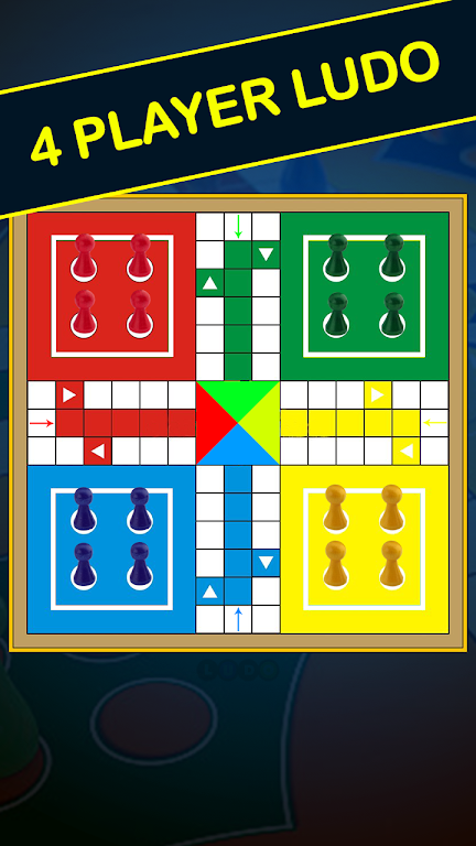 Real Ludo Star King : Board Game屏幕截圖4