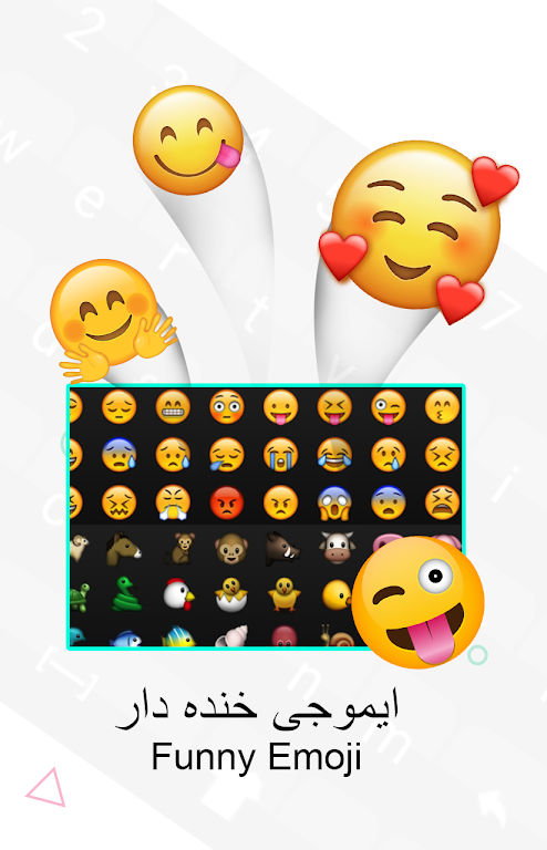 Screenshot Persian Keyboard: Farsi Language Typing Keyboard 3