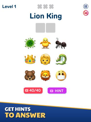 Emoji Quiz应用截图第2张