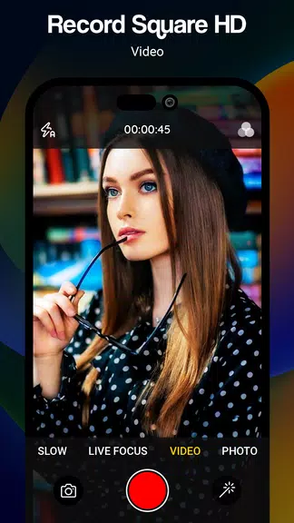 Camera iPhone 16 - OS18 Camera应用截图第4张