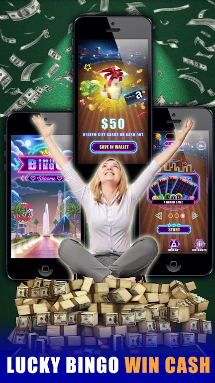 Fortune Bingo Clash: Win Cash Screenshot 1