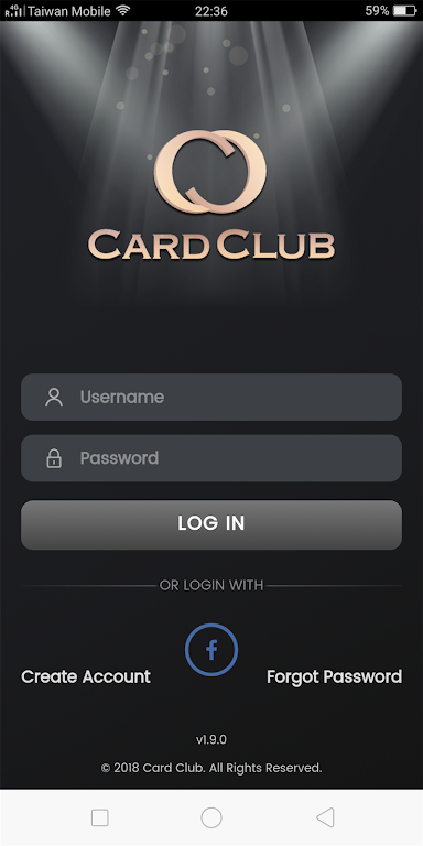card club - hee hee Club স্ক্রিনশট 1