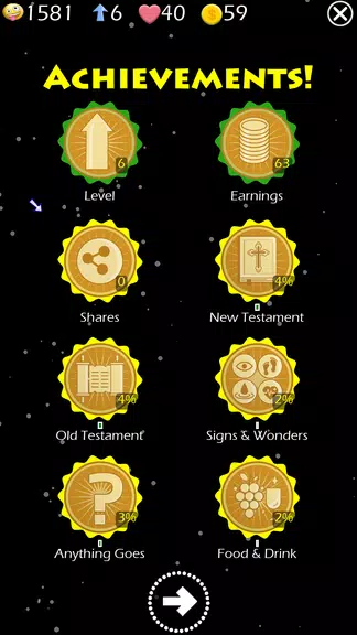 Jesus Bible Trivia Games Quiz屏幕截圖4