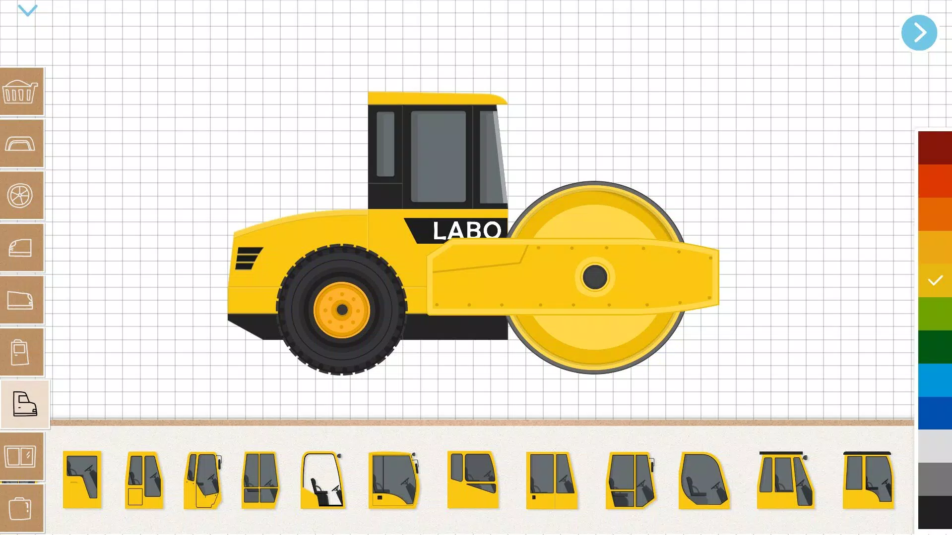 Labo Construction Truck-Kids Screenshot 3